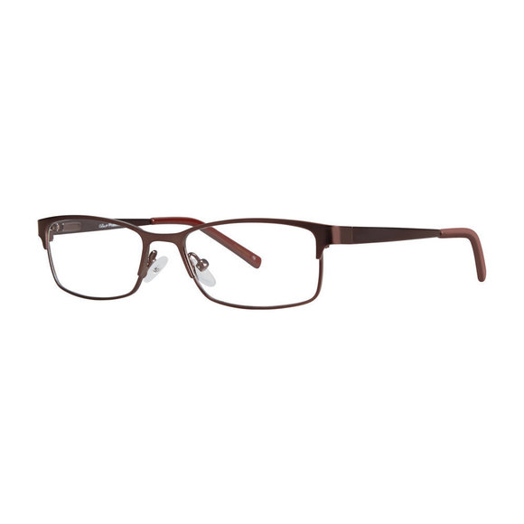 Gallery Phaedra Eyeglasses Brown 47mm